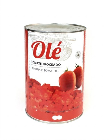 CHOPPED TOMATOES  5 KG
