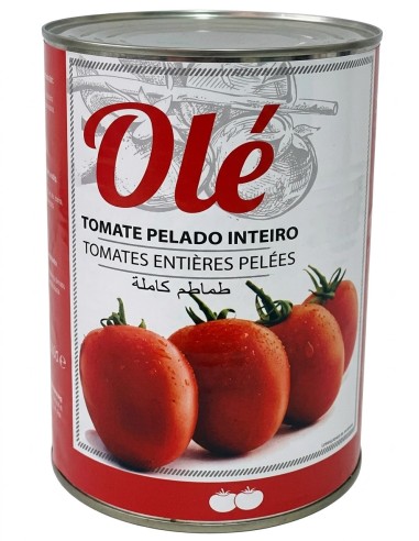 WHOLE PEELED  TOMATOES  5 KG