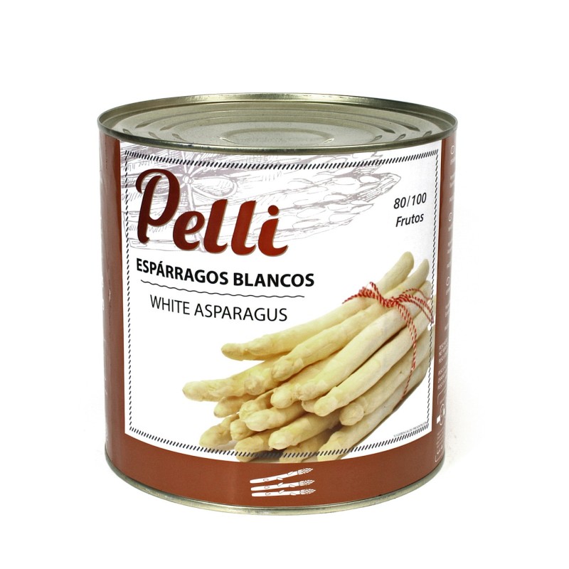 ASPERGES BLANCHES 3 KG 80/100