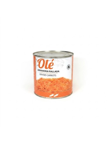 GRATED CARROTS 3 KG