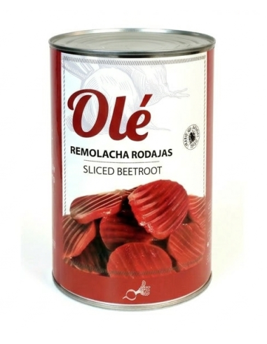 SLICED BEETROOTS 5 KG