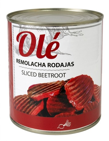 SLICED BEETROOT 3 KG
