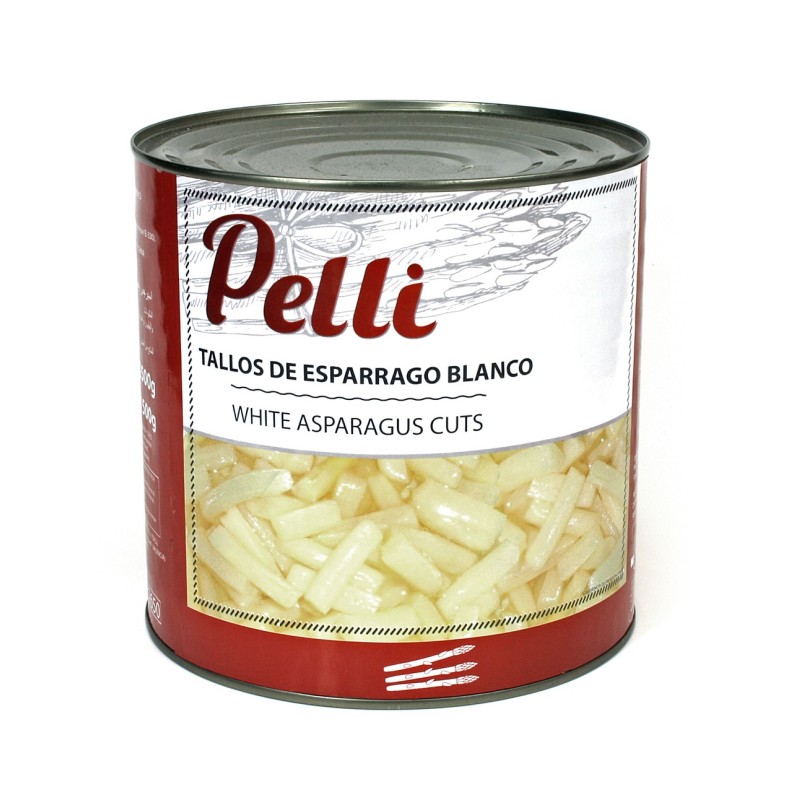 ESPARRAGOS BLANCOS TALLO 3KG