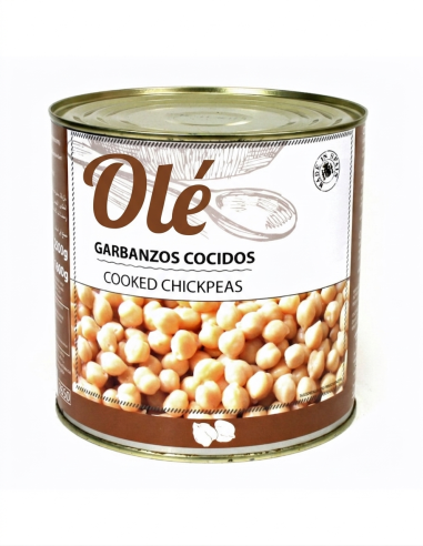 CHICK PEAS 3 KG