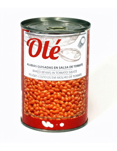 BAKED BEANS  1/2KG