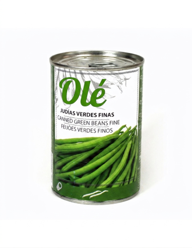 CANNED GREEN BEANS FINE 1/2 KG