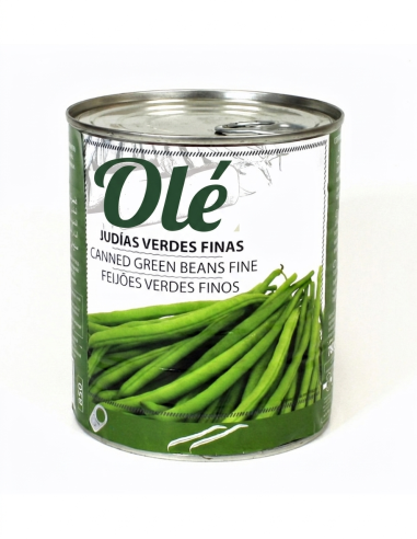 CANNED GREEN BEANS FINE 1 KG