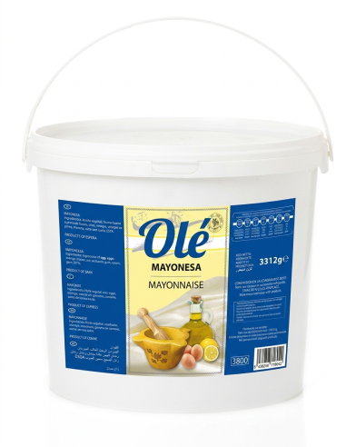 MAYONNAISE DRUM 3.600 ML