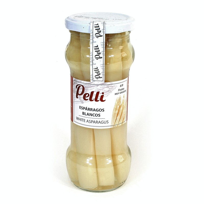 ASPERGES BLANCHES POT EN VERRE T-370 ML  6/8