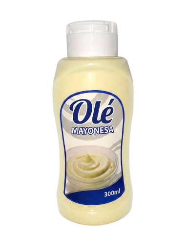 MAYONNAISE PLASTIC  300GR
