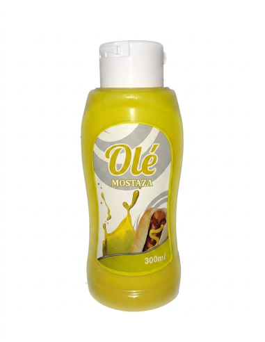 MUSTARD  PLASTIC 300 GR