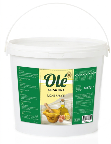 FINE SAUCE DRUM 3.600ML