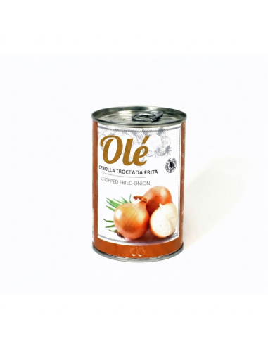 FRIED ONION IN OLIVE OIL 1/2 KG FA