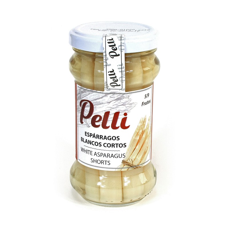 ASPERGES BLANCHES POT EN VERRE T-212 ML 5/9