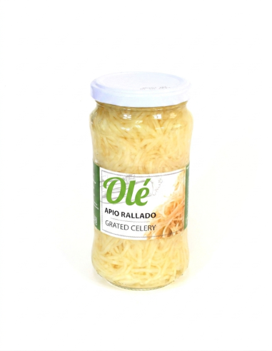 GRATED CELERY IN GLASS  370 ML