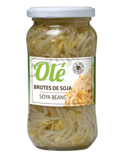 SOYA BEANS GLASS 370 ML