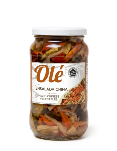 CHINESSE SALAD GLASS 370 ML