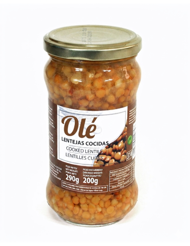LENTILS   GLASS 314 ML EXTRA