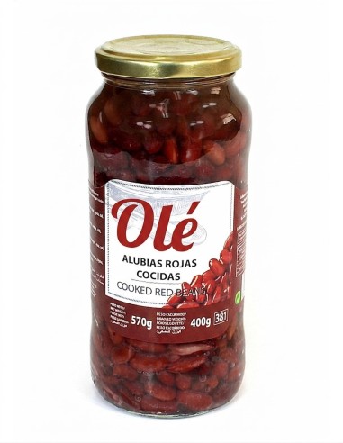 RED KIDNEY BEANS GLASS 580 ML 1ª