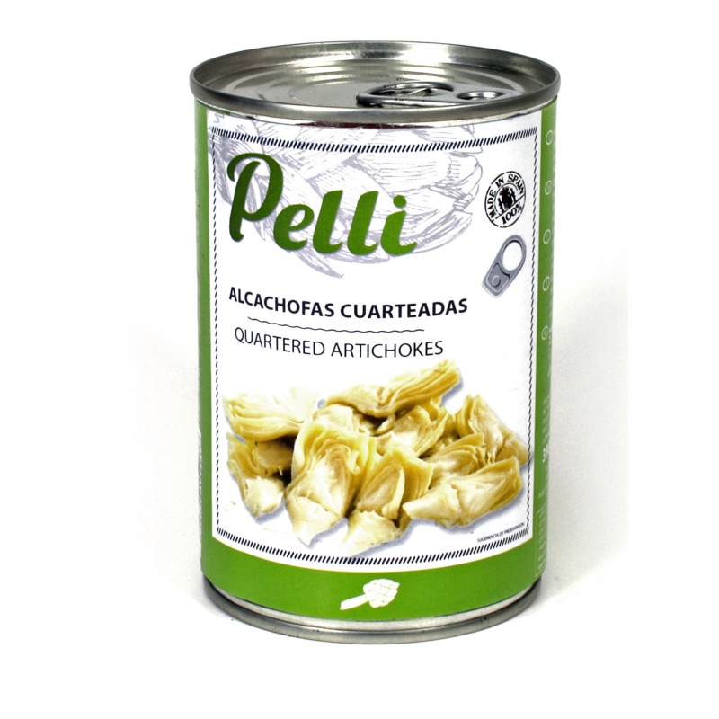 QUARTIERS D ARTICHAUT 1/2 KG