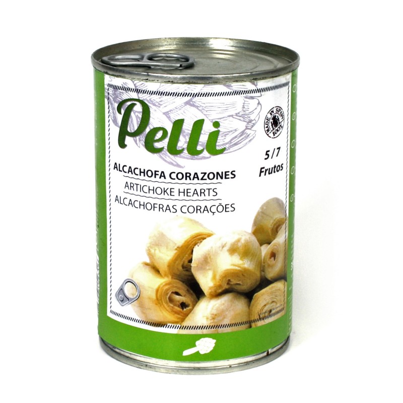 COEURS D ARTICHAUT  5/7 1/2 KG  E/O